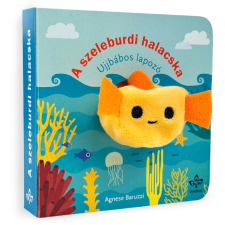 Agnese Baruzzi - A szeleburdi halacska - Ujjbábos lapozó gyermek- és ifjúsági könyv