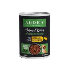 Agora Junior Konzerv Kutyáknak (Pulyka) - 400 g kutyaeledel