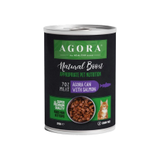 Agora Kitten Konzerv Macskáknak (Lazac) - 190 g macskaeledel