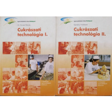 Agrárszakoktatási Intézet Cukrászati technológia I-II. (É-307/I-II.) - Dr. Dunszt Károly, Kemény Andrásné antikvárium - használt könyv