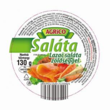 Agrico Lazac saláta zöldséggel 130 g konzerv