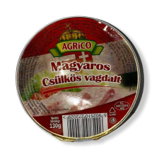 AGRICO VAGDALT MAGYAR CSÜLKÖS 130G konzerv