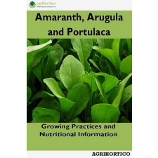 Agrihortico Amaranth, Arugula and Portulaca egyéb e-könyv