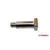  Agrimotor® elektromos fűnyíró kerék tengely-51135400-wheel axle-FM33- eredeti minőségi alkatrész *