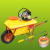 Agrimotor Robbanómotoros talicskás permetező AGRIMOTOR TPB 256