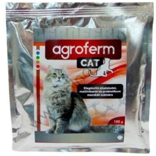 AGROFERM Cat probiotikum 100 g vitamin, táplálékkiegészítő macskáknak