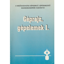 AGROINFORM Géprajz, gépelemek I. antikvárium - használt könyv