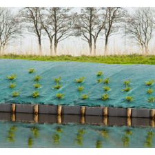  Agroszövet talajtakaró,zöld 1x10m 90g/m2/10m2 geotextília