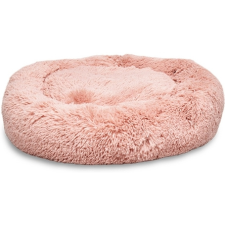Agui Fluffy Donut fekhely kutyáknak és macskáknak (60 x 10 cm | Rózsaszín) szállítóbox, fekhely kutyáknak