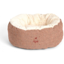 Agui Snuggle Bed szuperpuha kutya / macska ágy - Terracota (ø 40 cm) szállítóbox, fekhely kutyáknak