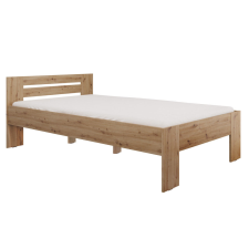  Ágy, 120x200, artisan tölgy, BASIS ágy és ágykellék