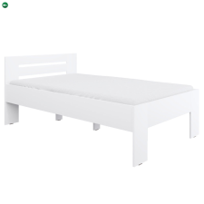  Ágy, 120x200, fehér, BASIS ágy és ágykellék