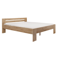  Ágy, 180x200, artisan tölgy, BASIS ágy és ágykellék