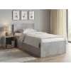  Ágy SOFIA 90 x 200 cm, beton Ágyrács: Lamellás ágyrács, Matrac: Coco Maxi 20 cm matrac