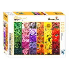Agyfa Puzzle Virágokkal 1000 Darab puzzle, kirakós