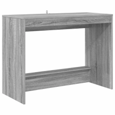  Ágyíróasztal Szürke Sonoma 100 x 45 x 75 cm Faanyag ágy és ágykellék