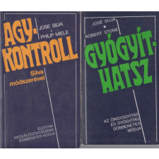 Agykontroll GMK 2 db. agykontroll (Agykontroll Silva módszerével + Gyógyíthatsz) antikvárium - használt könyv