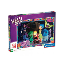 Agymanók 2 új érzelmek birodalma 104 db-os puzzle - Clementoni puzzle, kirakós