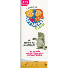  Agymenők - Állatok 7-14 éveseknek /700 kvízkérdés 3 nehézségi szint egyéb könyv