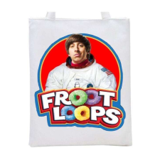 Agymenők Howard froot loops vászontáska egyedi mintával kézitáska és bőrönd