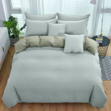  Ágyneműhuzat Dorsia egyszínű halvány zöld 3 részes lakástextília