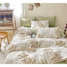  Ágyneműhuzat Jakarta Krém bézs pálmás 3 részes lakástextília