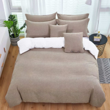  Ágyneműhuzat krepp Bézs 3 részes garnitura lakástextília