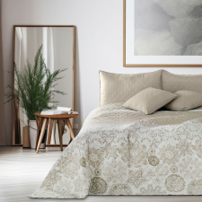  Ágytakaró ALHAMBRA szín bézsszínű nyomott anyag mikroszálas 170x210 DecoKing lakástextília