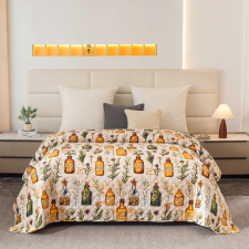  Ágytakaró APOTHECARY, krémszínű Méret: 220 x 240 cm lakástextília