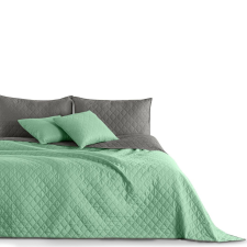 Ágytakaró AXEL szín mentazöld anyag mikroszálas 240x260 DecoKing lakástextília