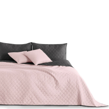 Ágytakaró AXEL szín rózsaszín sima anyag mikroszálas 220x240 DecoKing lakástextília