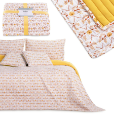  Ágytakaró FOLKY szín fehér nyomott stílus boho anyag mikroszálas 200x220 AmeliaHome lakástextília