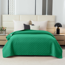  Ágytakaró LANTA mintával, zöld Méret: 220 x 240 cm lakástextília