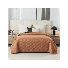  Ágytakaró mintával LANTA, barna Méret: 220 x 240 cm lakástextília