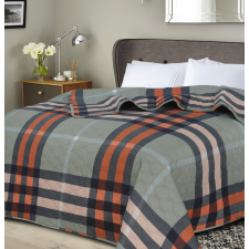  Ágytakaró PLAIDORY HEXAGON mintával, zöld Méret: 170 x 210 cm lakástextília