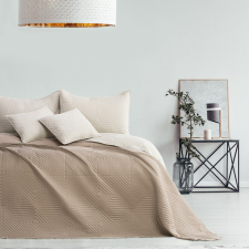 Ágytakaró SOFTA szín kapucsínó sima anyag mikroszálas 170x270 AmeliaHome lakástextília