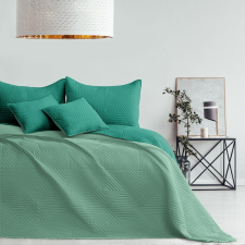 Ágytakaró SOFTA szín zöld sima anyag mikroszálas 170x210 AmeliaHome lakástextília