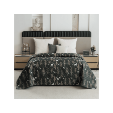  Ágytakaró TÖLGY SZARVAS mintával, sötétzöld Méret: 220 x 240 cm lakástextília