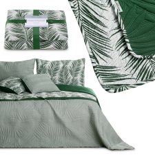 Ágytakaró TROPICAL BONAIRE szín üvegzöld nyomott stílus modern anyag mikroszálas 240x260 AmeliaHome lakástextília