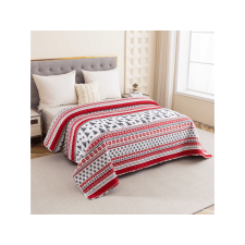  Ágytakaró TWINKLE CHRISTMAS mintával, színes Méret: 170 x 210 cm lakástextília