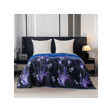  Ágytakaró VIOLET BUTTERFLY sötétkék Méret: 220 x 240 cm lakástextília