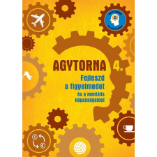 Agytorna 4. - Fejleszd a figyelmedet és a mentális képességeidet (új) életmód, egészség