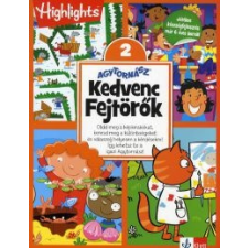  Agytornász: Kedvenc Fejtörők 2. gyermek- és ifjúsági könyv