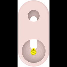 AhaStyle Szilikon iPhone 12 / 13 / 14 és Apple Watch állvány - rózsaszín (PT135-Pink) okosóra kellék