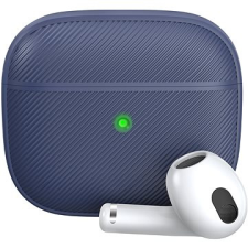 AhaStyle szilikon tok AirPods 3 készülékhez, Midnight-blue audió kellék
