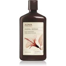 Ahava Mineral Botanic Hibiscus & Fig bársonyos tusoló krém Hibiszkusz és füge 500 ml tusfürdők
