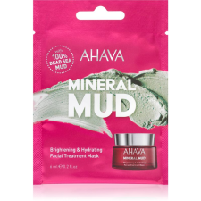 Ahava Mineral Mud élénkítő arcmaszk hidratáló hatással 6 ml arcpakolás, arcmaszk