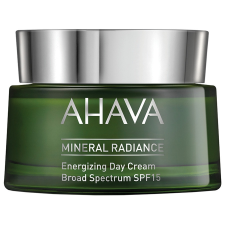 Ahava Mineral Radiance Működésélénkítő Nappali Arckrém SPF15 Arcápolás 50 ml arckrém