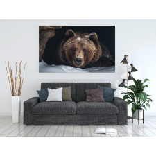  Ai Generált Állatos Vászonkép - Medve grafika, keretezett kép