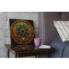 Ai Generált Mandala Vászonkép - Egyensúly Mandala